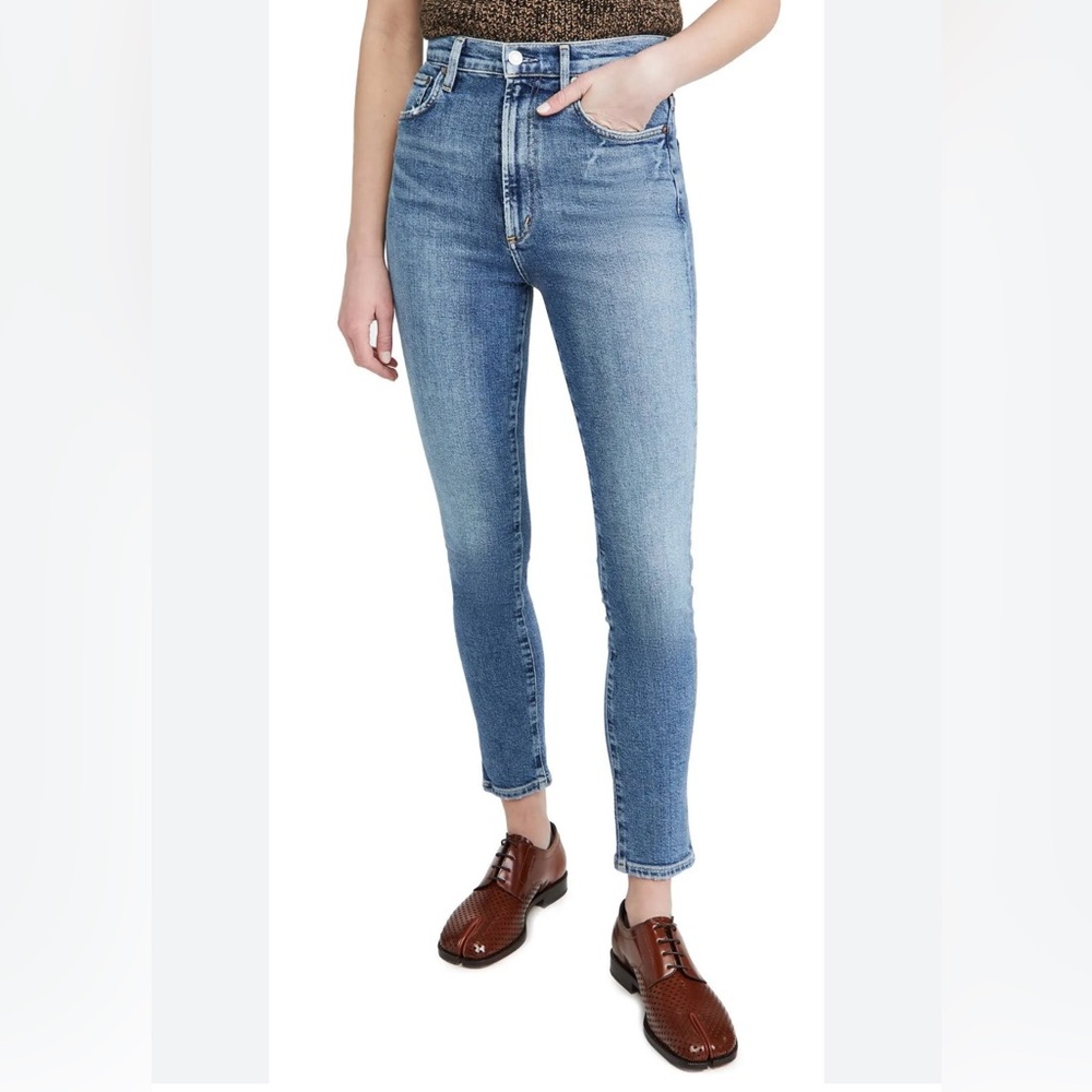 AGOLDE Pinch Waist Skinny Jean
